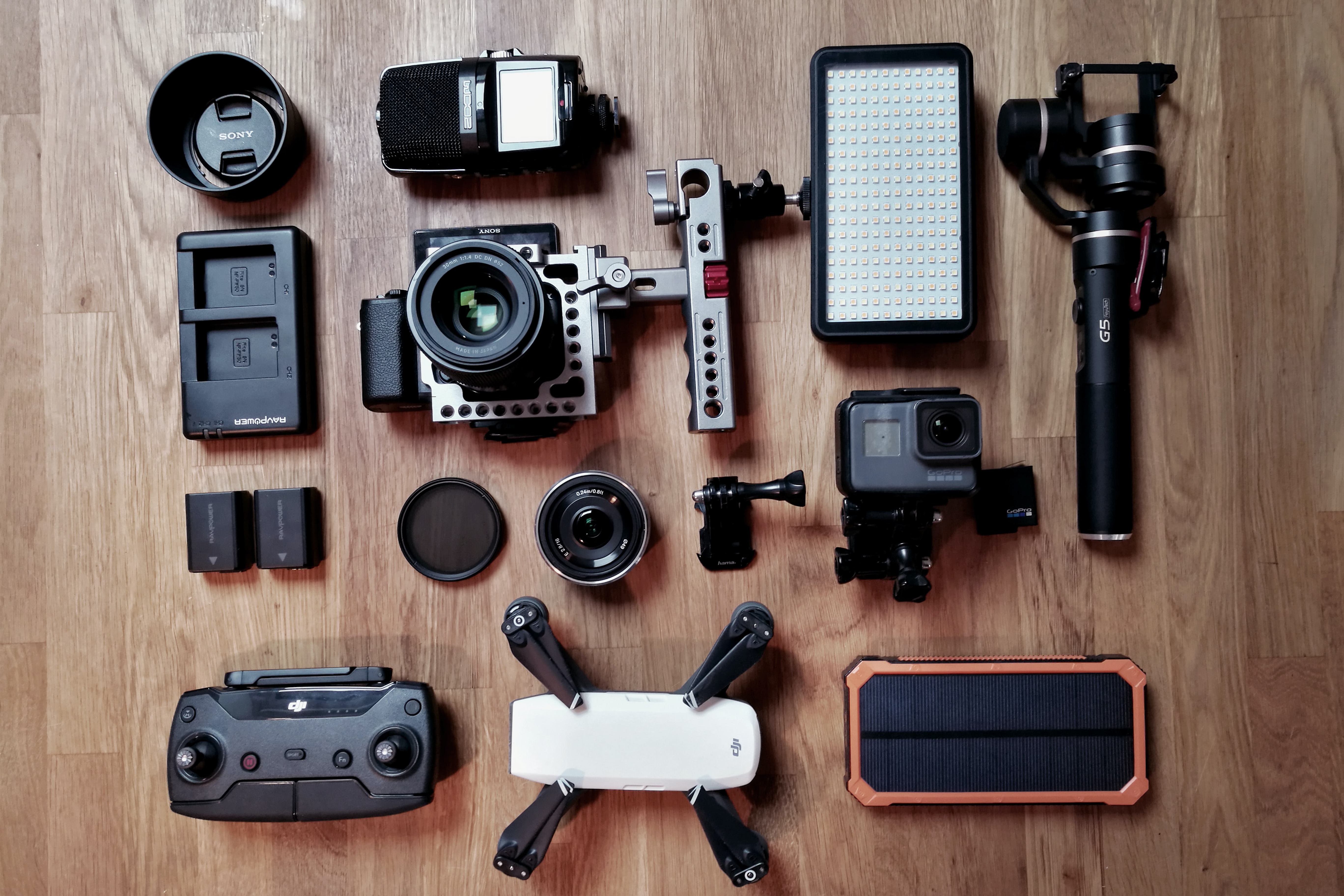 Our Guide to Packing for Videographers