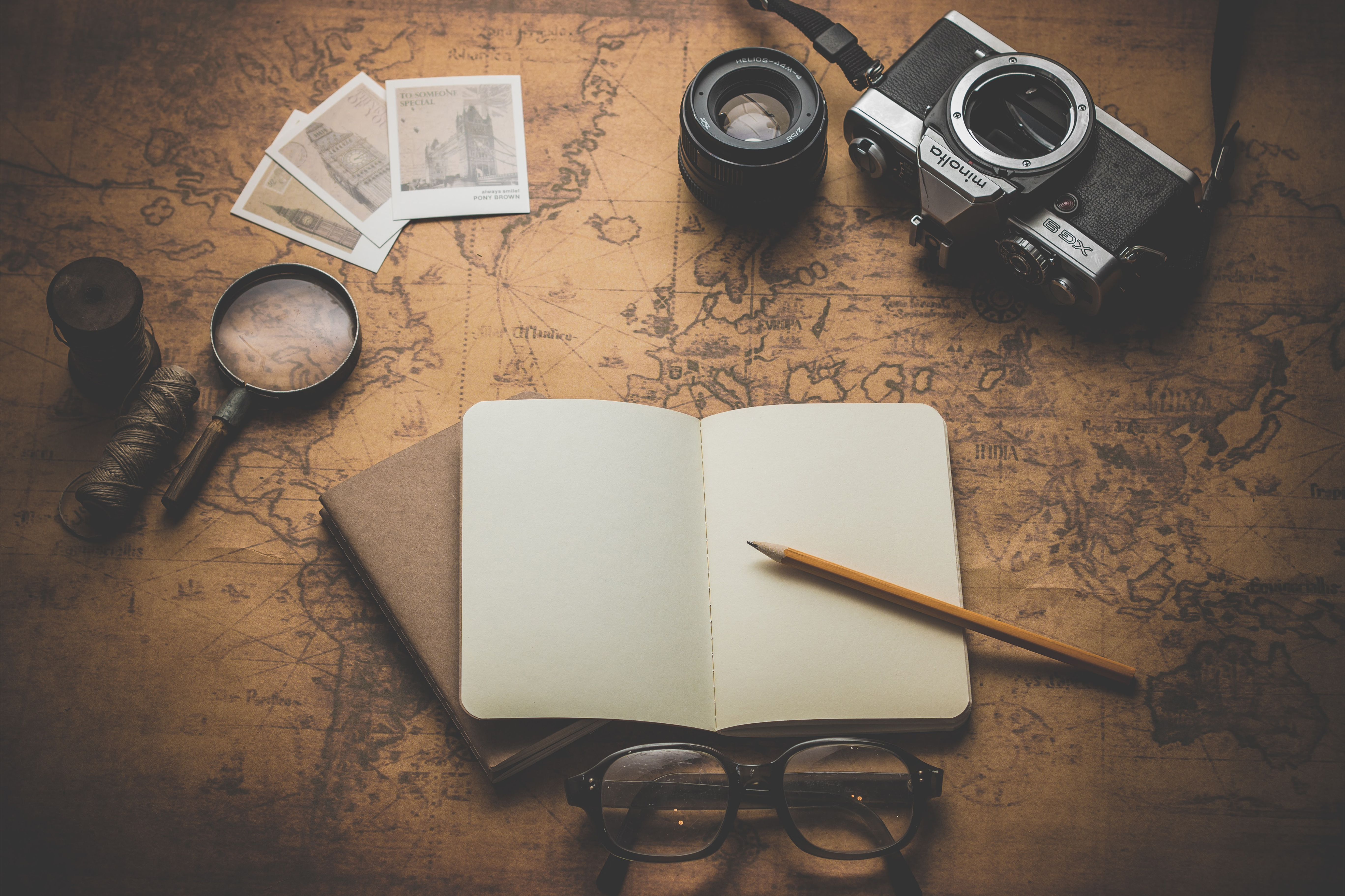 Why Every Traveller Should Have A Journal